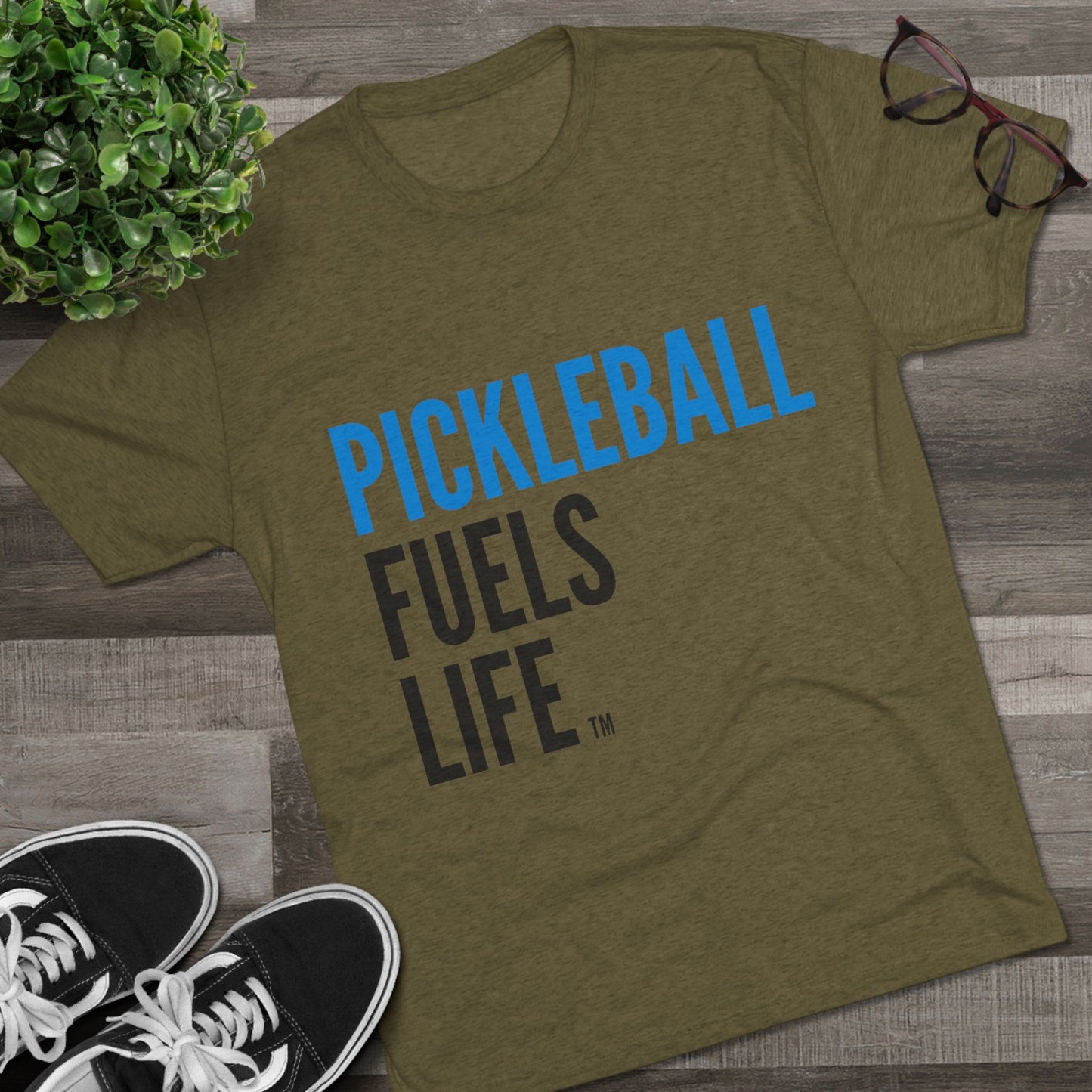 SFL Pickleball Unisex Tri-Blend Crew Tee