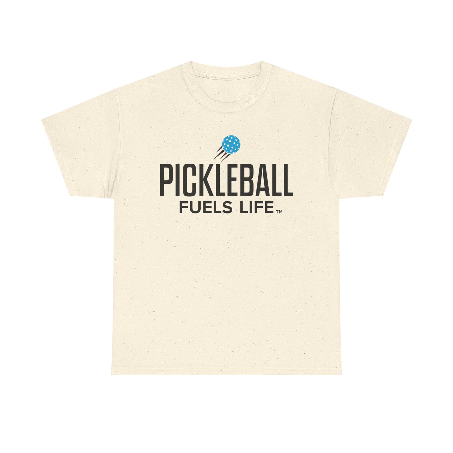 Sleek Pickleball Unisex Heavy Cotton Tee
