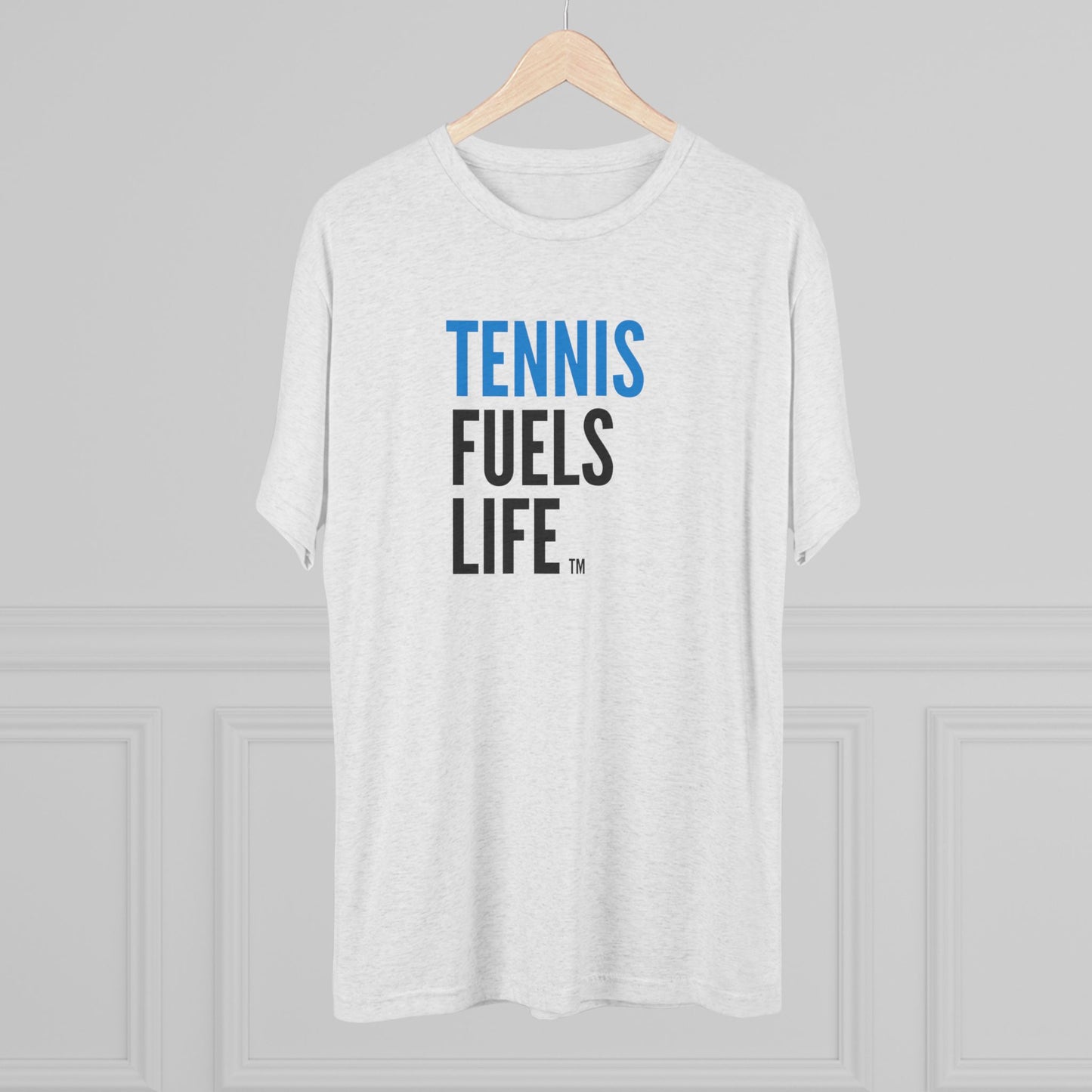 SFL Tennis Unisex Tri-Blend Crew Tee