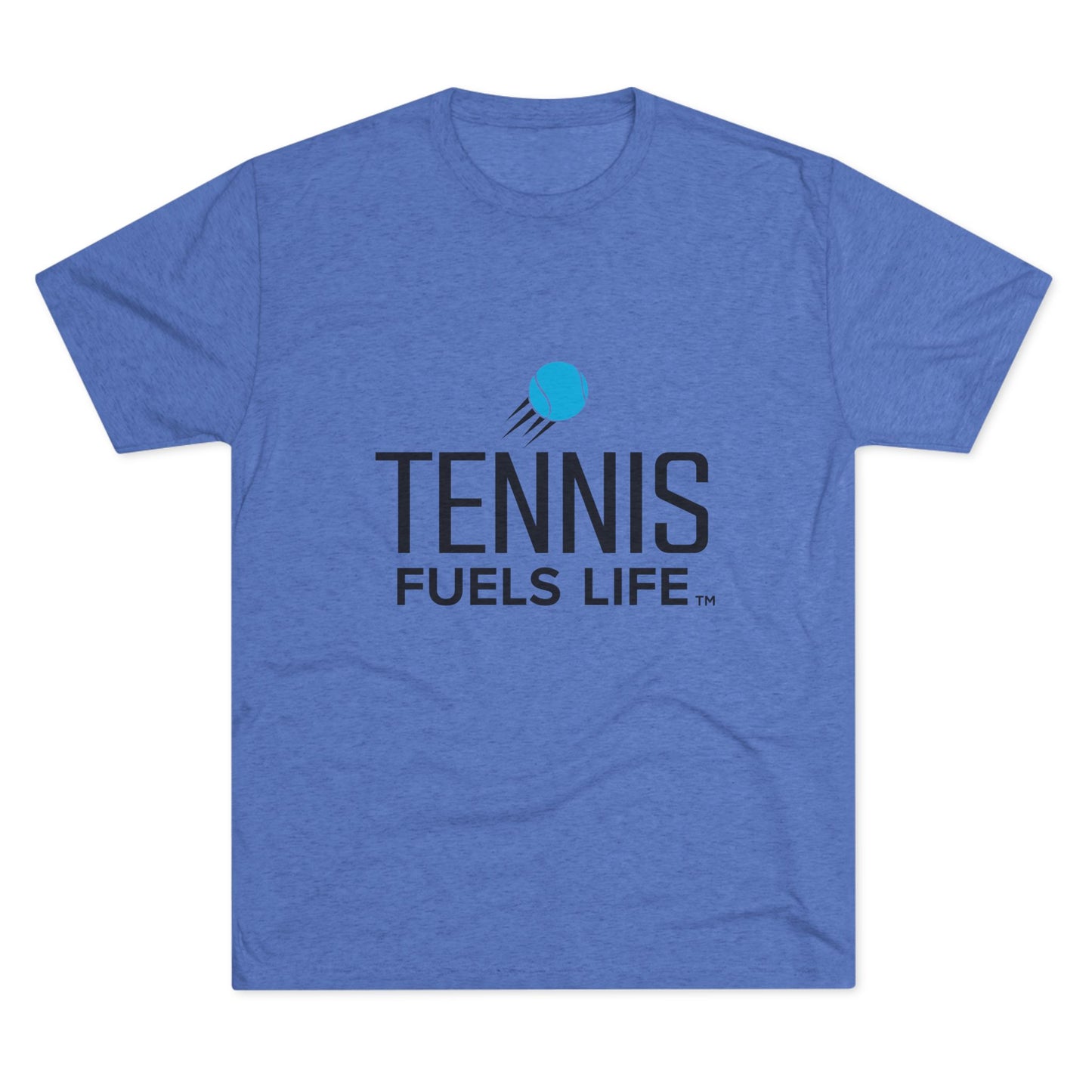 Sleek Tennis Unisex Tri-Blend Crew Tee