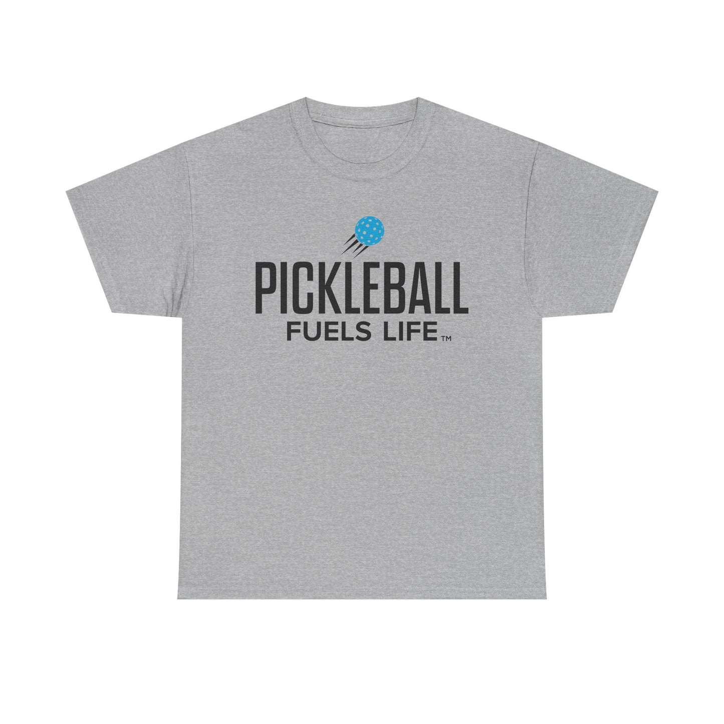 Sleek Pickleball Unisex Heavy Cotton Tee