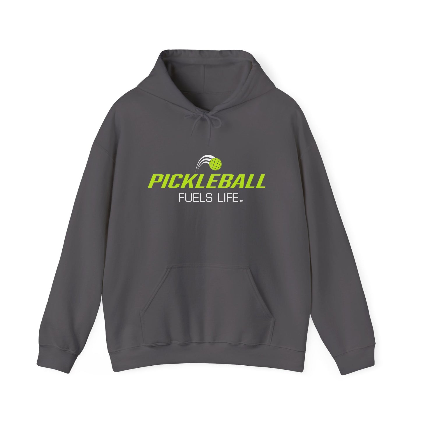 Pickleball Fuels Life Unisex Heavy Blend™ Hooded Sweatshirt