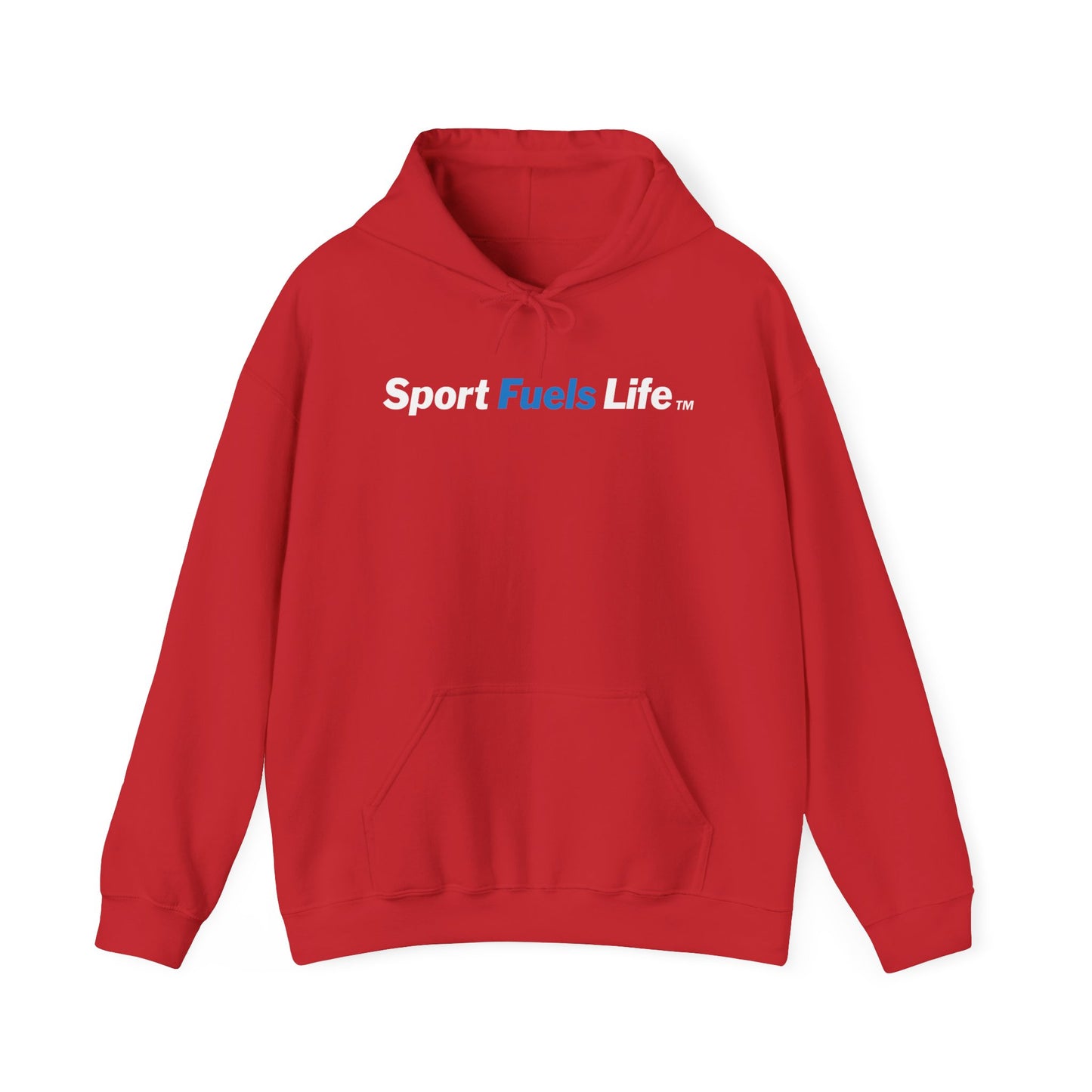 Sport Fuels Life Unisex Heavy Blend™ Hooded Sweatshirt