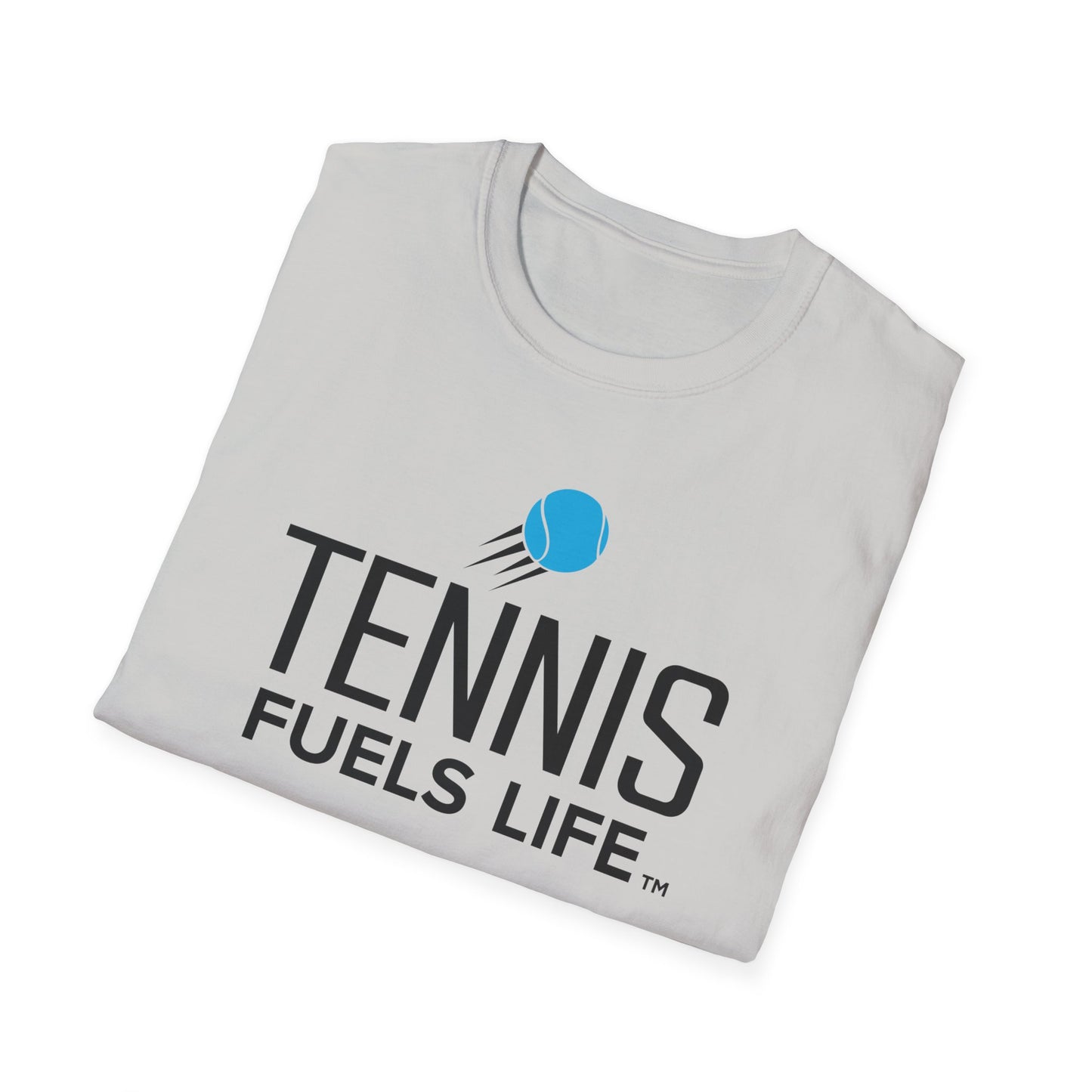 Sleek Tennis Unisex Softstyle T-Shirt