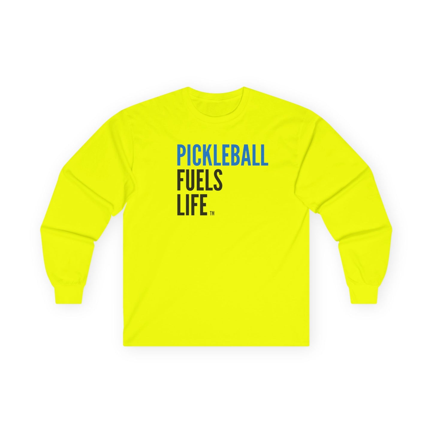 SFL PickleBall Unisex Ultra Cotton Long Sleeve Tee
