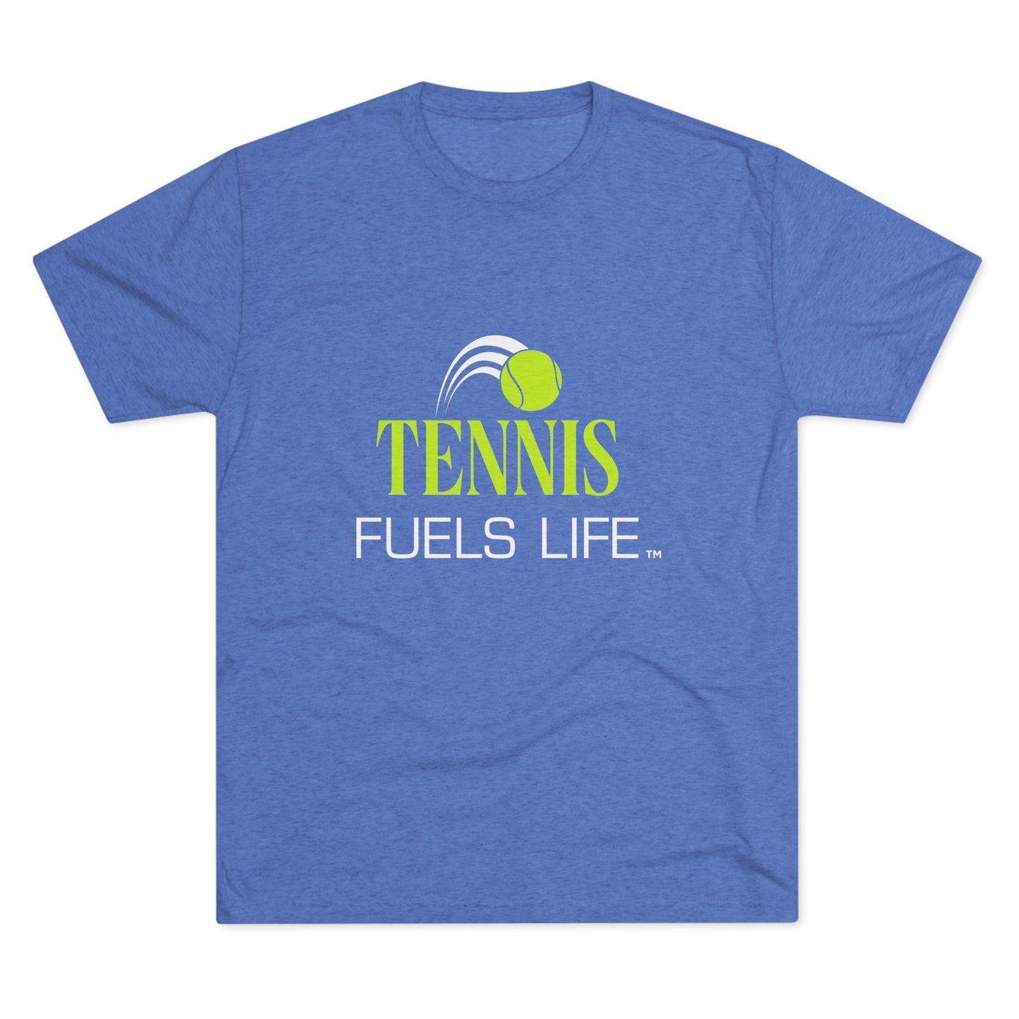 Tennis Pro Unisex Tri-Blend Crew Tee