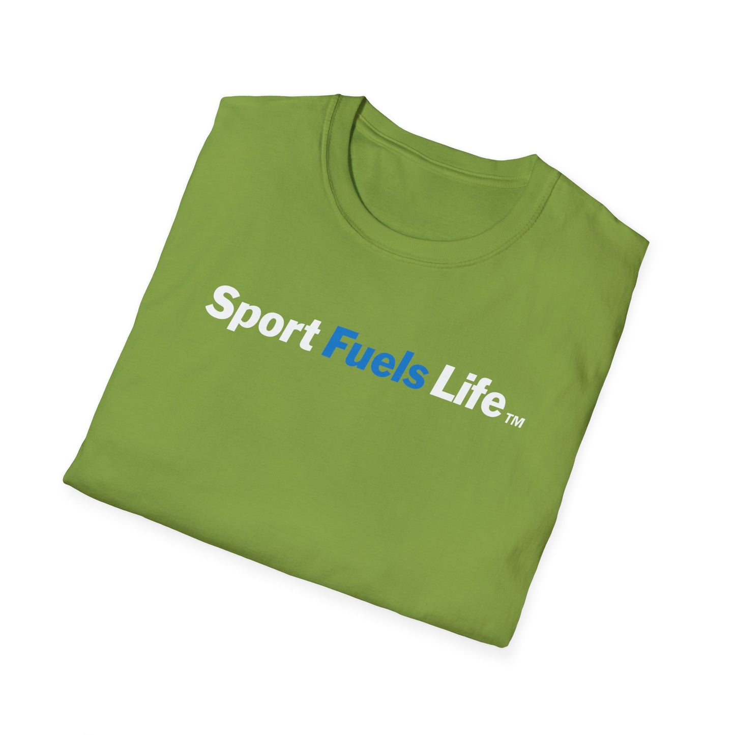 Sport Fuels Life Unisex Softstyle T-Shirt