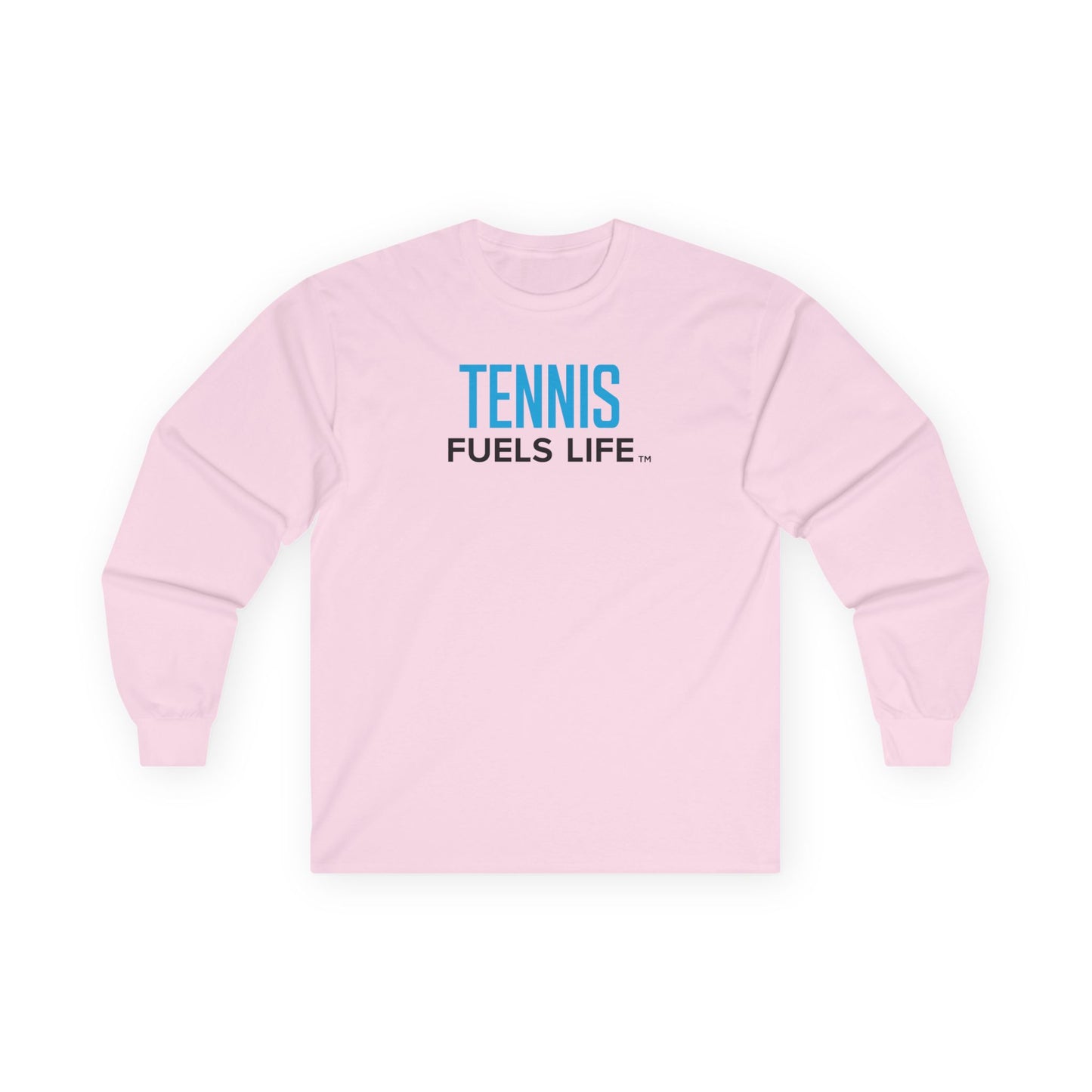 Tennis Fuels Life Unisex Ultra Cotton Long Sleeve Tee