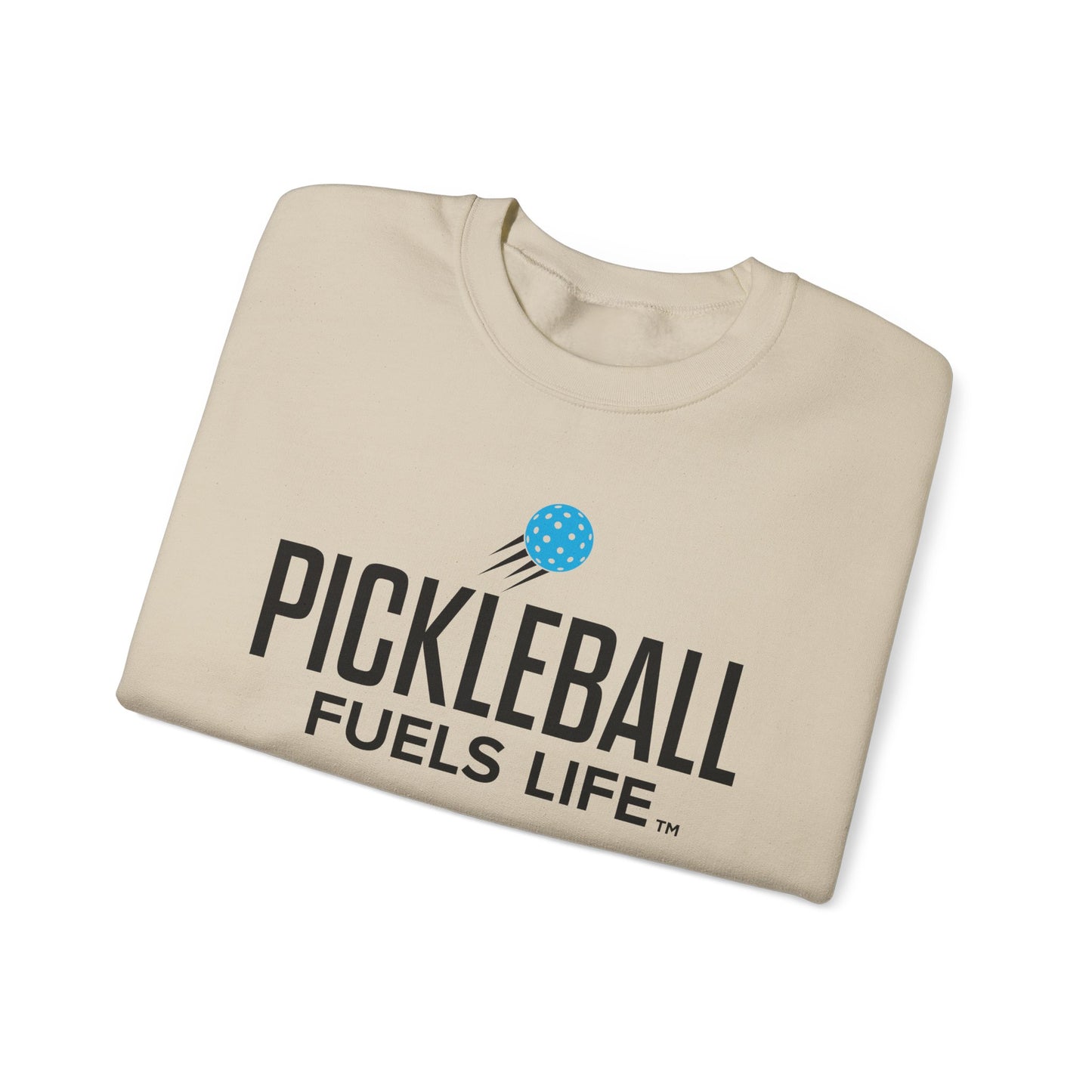 Sleek Pickleball Unisex Heavy Blend™ Crewneck Sweatshirt