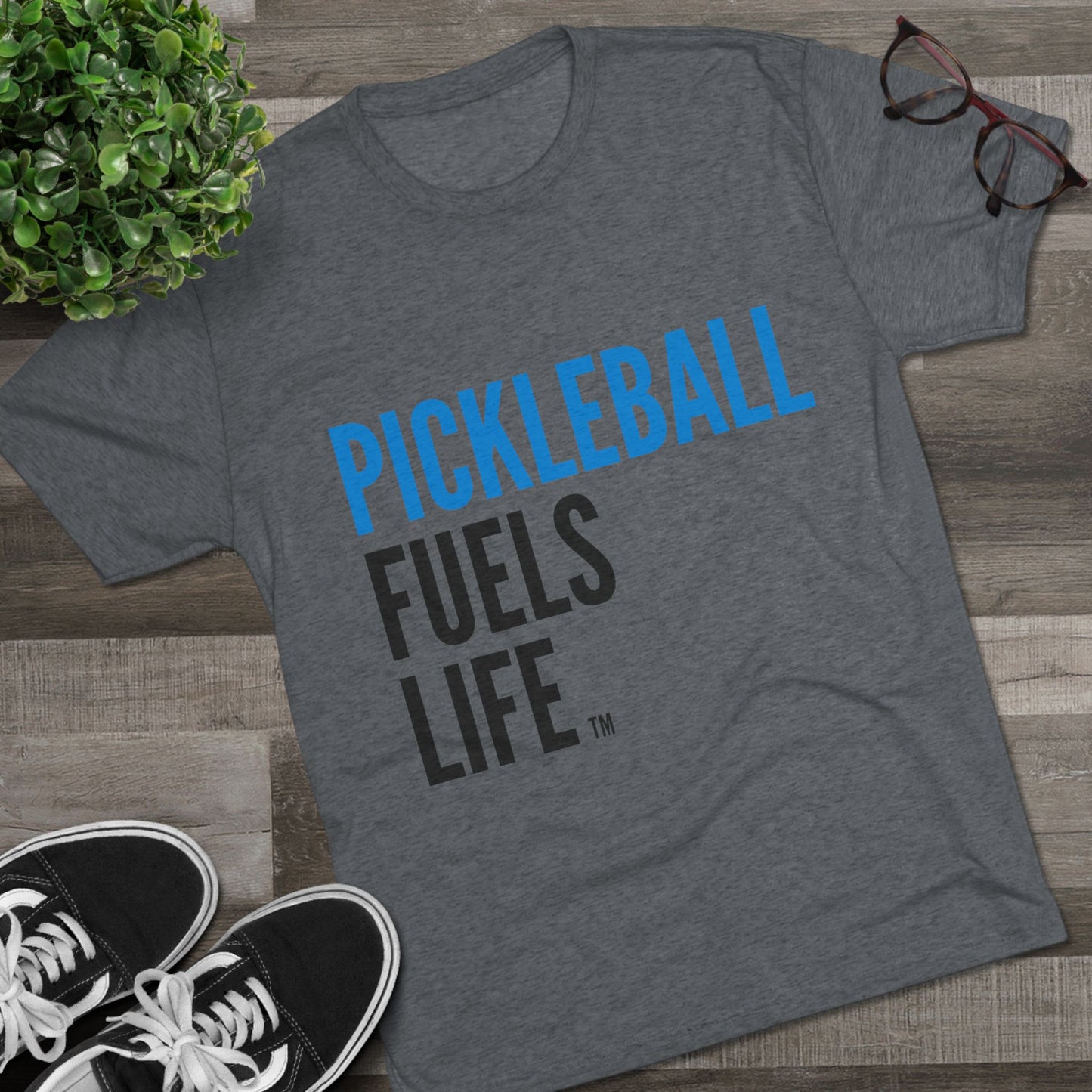 SFL Pickleball Unisex Tri-Blend Crew Tee