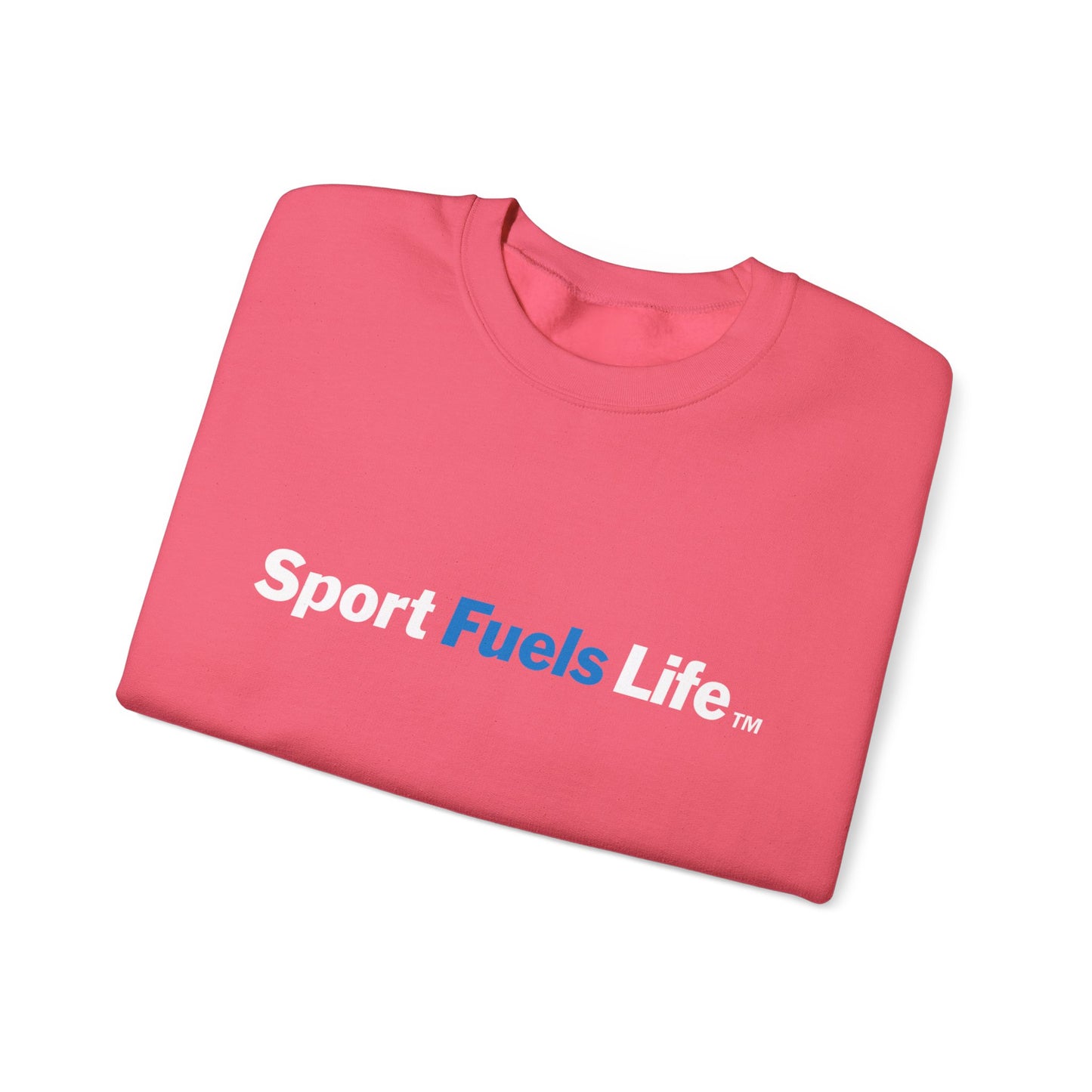 Sport Fuels Life Unisex Heavy Blend™ Crewneck Sweatshirt