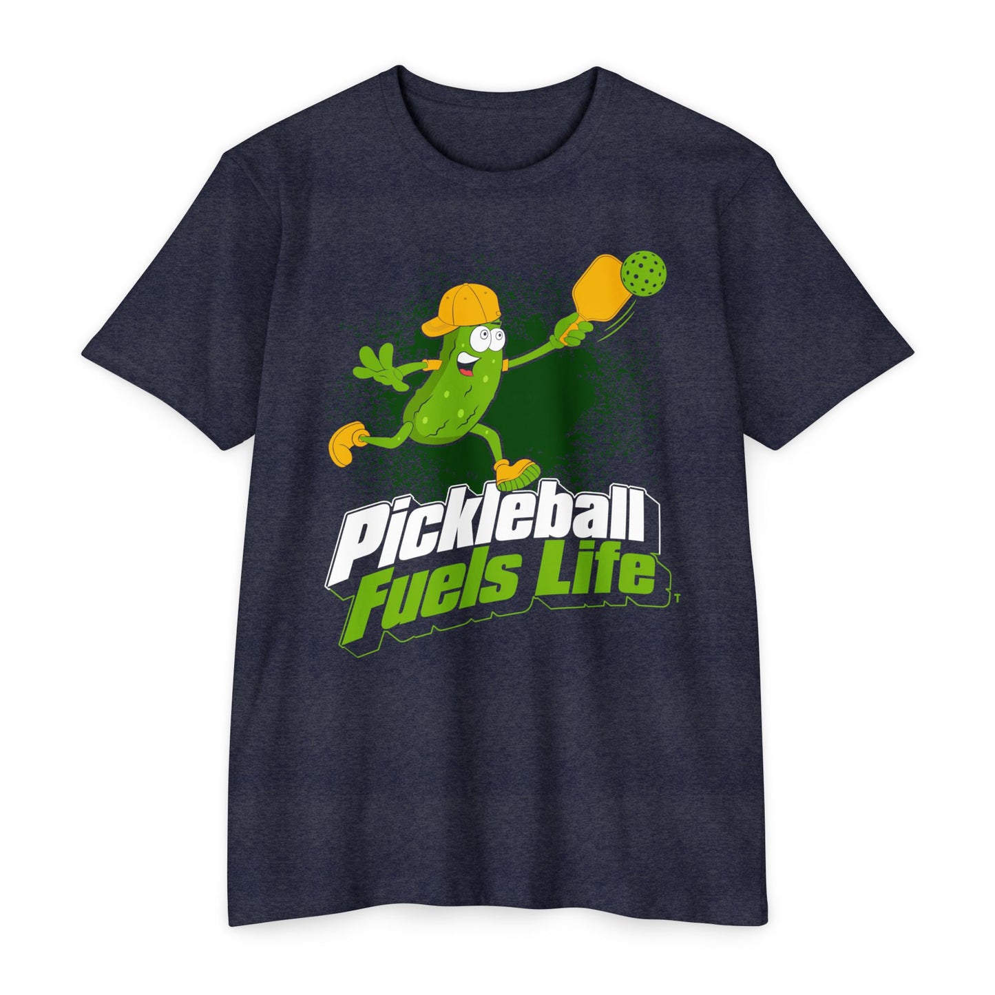 Pickle Unisex CVC Jersey T-shirt