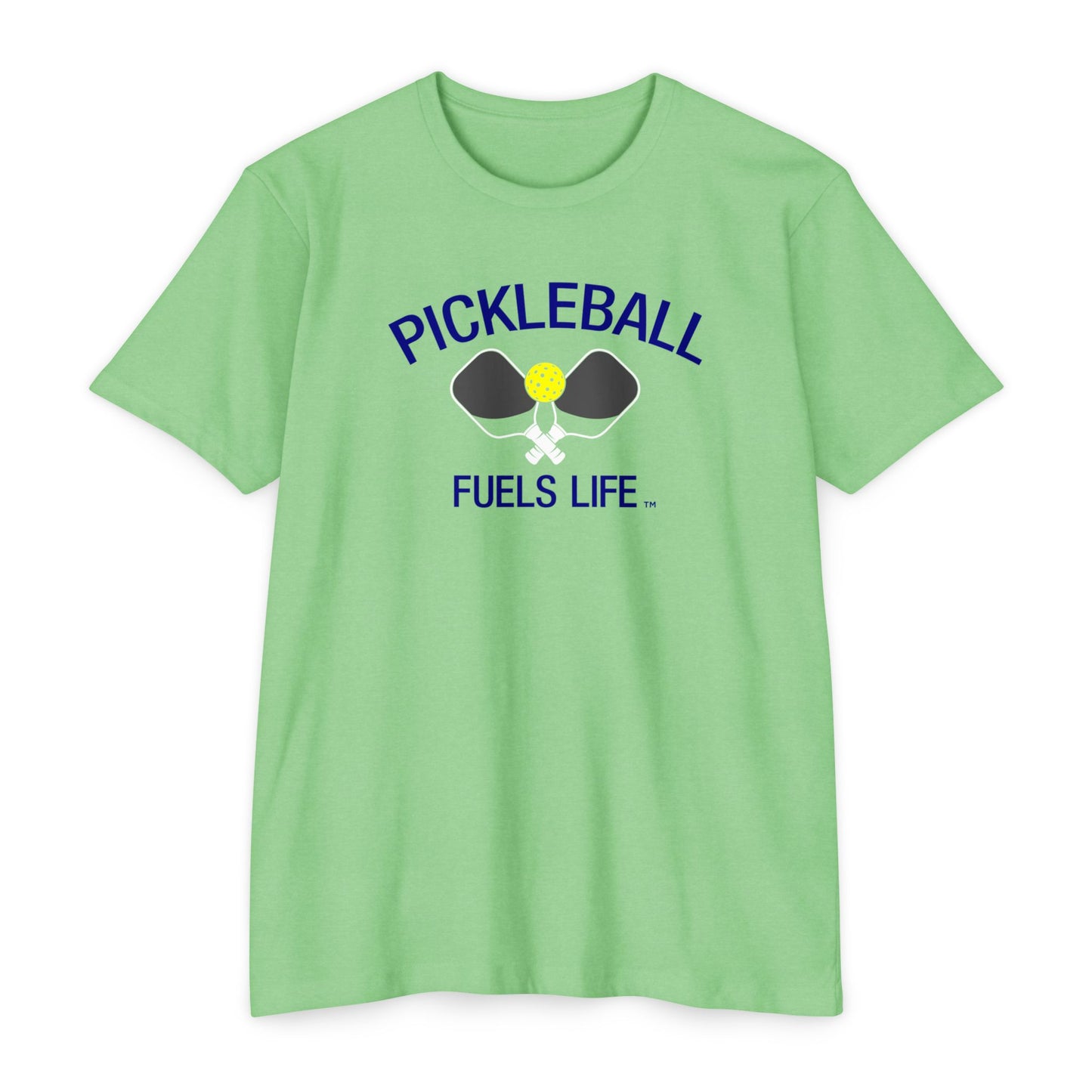 Double Paddle Unisex CVC Jersey T-shirt