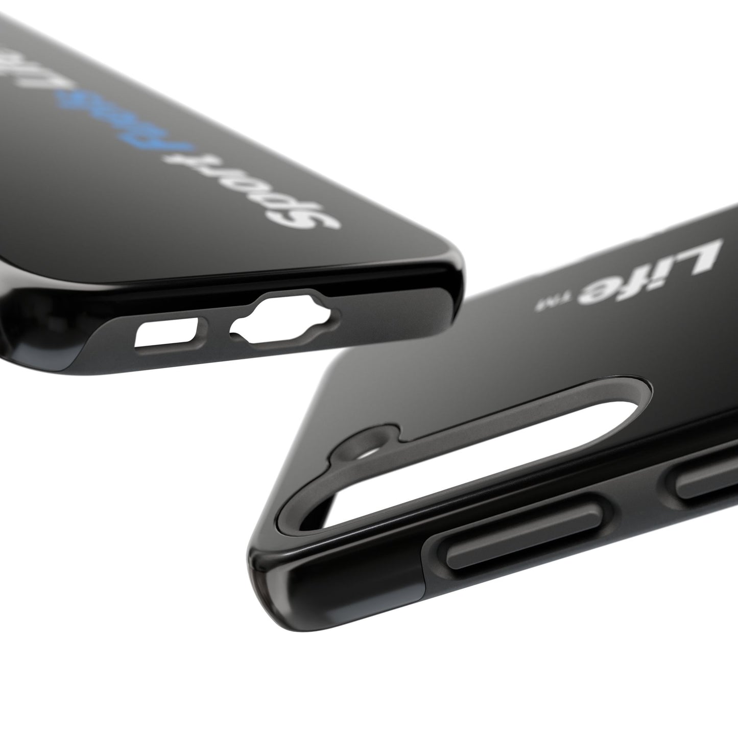 Sport Fuels Life Tough Phone Cases