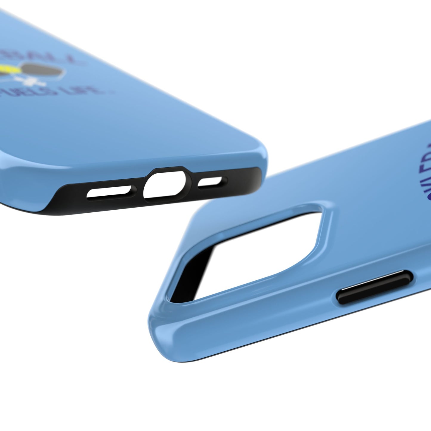 Double Paddle Tough Phone Case