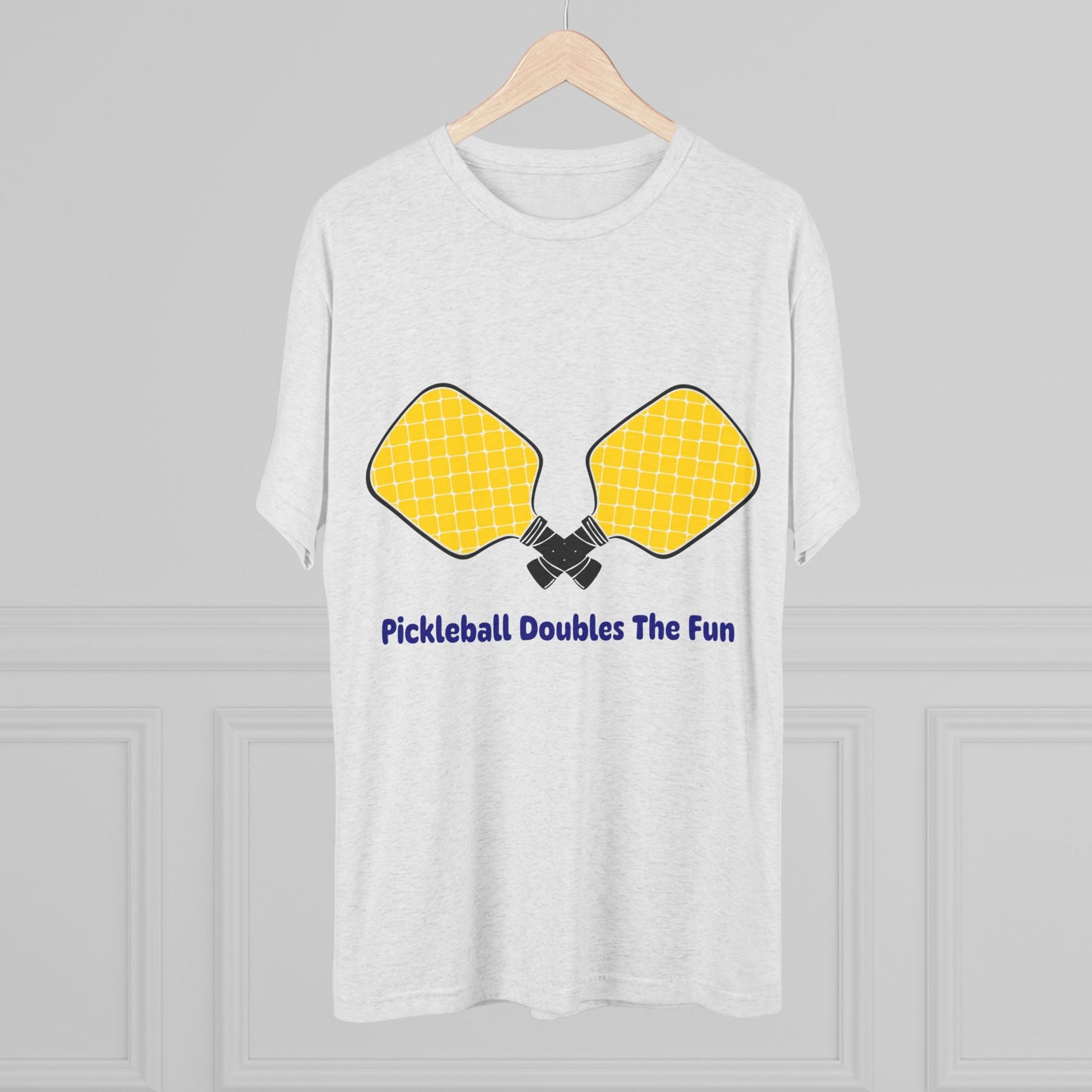 Paddles Unisex Tri-Blend Crew Tee