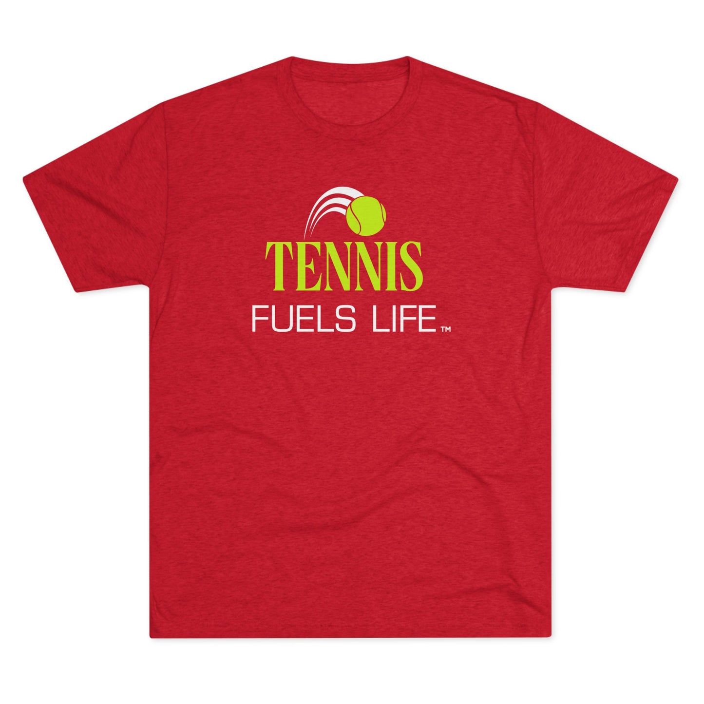 Tennis Pro Unisex Tri-Blend Crew Tee